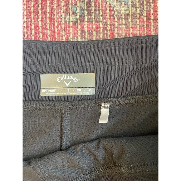 Callaway Womens Solid TrueSculpt™ Skort, Black, Small - Picture 4 of 6